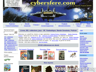cybersfere.com website preview