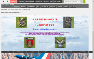 bibleair.free.fr website preview
