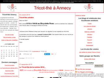 tricotannecy.canalblog.com website preview