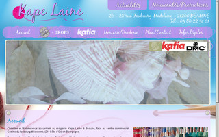 kape-laine.com website preview