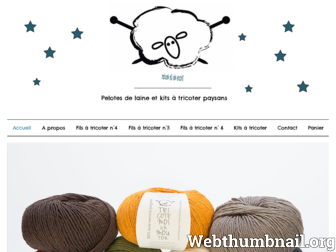tricote-moi-un-mouton.com website preview