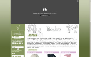 tiboodoo.com website preview