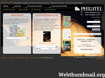 philatel.com website preview