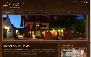 hotel-barnier.com website preview