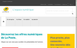 offres-numeriques.legroupe.laposte.fr website preview