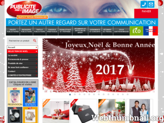 publiciteparlimage.fr website preview