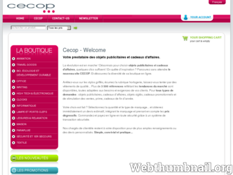 cecop.com website preview