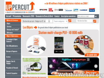 uppercut.fr website preview