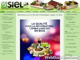 emballage-leger-bois.fr website preview