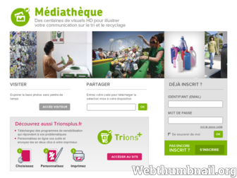 lamediatheque.ecoemballages.fr website preview