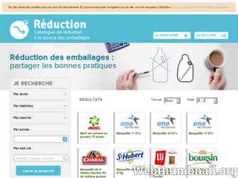 reduction.ecoemballages.fr website preview