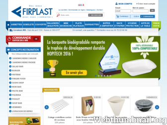 firplast.com website preview
