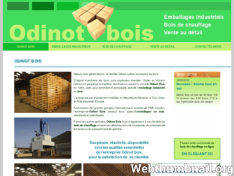 odinotbois.com website preview
