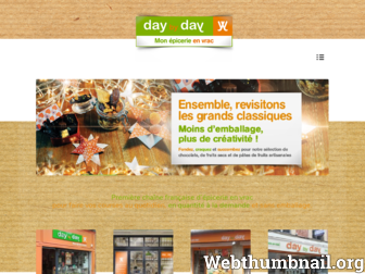 daybyday-shop.com website preview