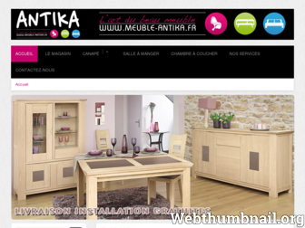 meuble-antika.fr website preview