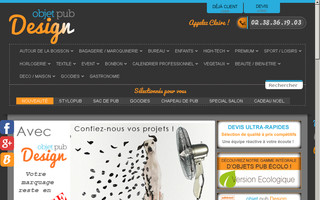 objetpubdesign.com website preview
