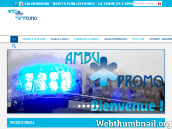 ambu-promo.com website preview