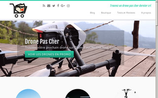 drone.pascherenchine.com website preview