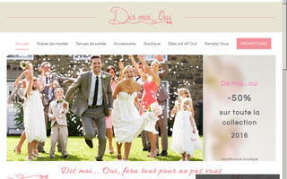 dismoi-oui.com website preview
