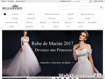 belleamour.fr website preview