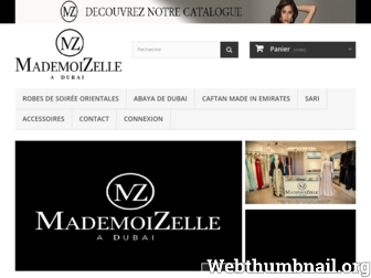 mademoizelleadubai.com website preview