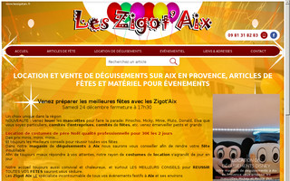 leszigotaix.fr website preview
