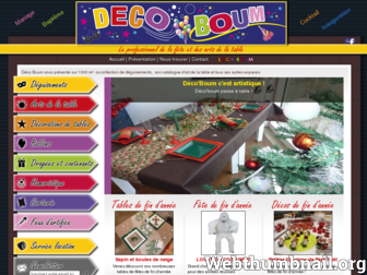 decoboum.com website preview
