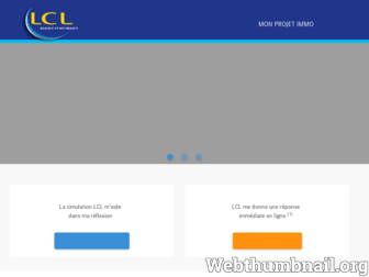 prets-immobiliers.secure.lcl.fr website preview