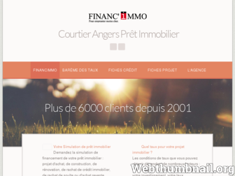 financ-immo.com website preview