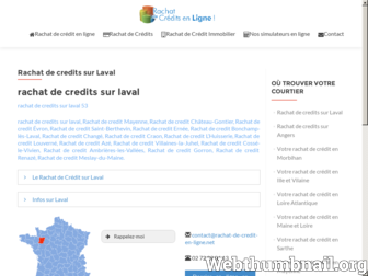 rachat-de-credit-laval.com website preview