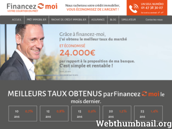 financezmoi.net website preview