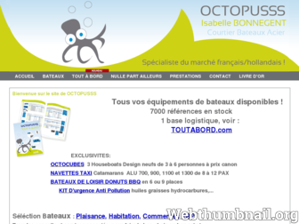 octopusss.com website preview