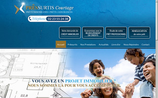 pressurtis.fr website preview