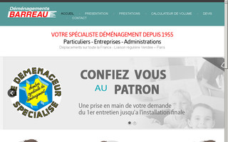 barreau-demenagements.fr website preview
