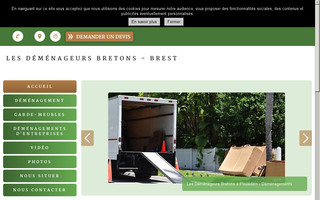 demenageurs-bretons-brest.fr website preview