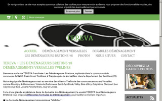 demenageurs-yvelines.fr website preview