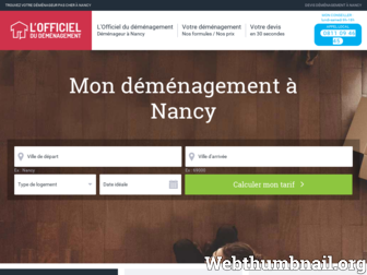 nancy.officiel-demenagement.com website preview