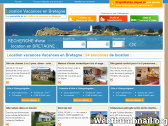 locationvacances-bretagne.net website preview