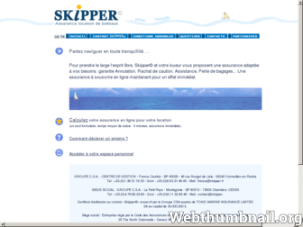 skipper.fr website preview