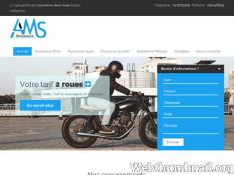 ams-motoassure.com website preview