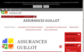 assurances-guillot.fr website preview