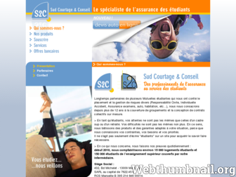 sud-courtage.fr website preview