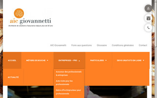 aic-giovannetti.info website preview