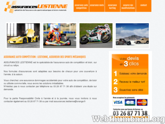 assurances-lestienne.com website preview