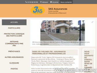 assurance-courtier-78.fr website preview
