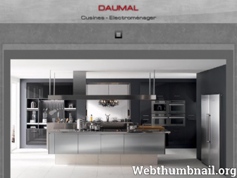 daumal-cuisines.com website preview