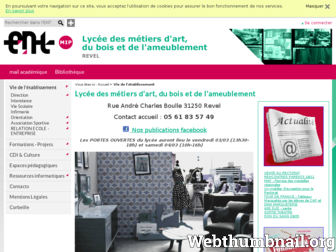 ameublement-revel.entmip.fr website preview