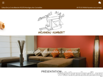 meublesmichineau.fr website preview