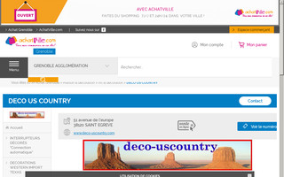 deco-uscountry.com website preview