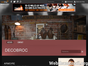 decobroc.over-blog.com website preview